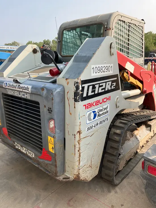 2019 Takeuchi TL12R2-CR Track Loader