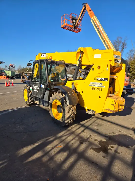 2015 JCB 507-42 Forklift