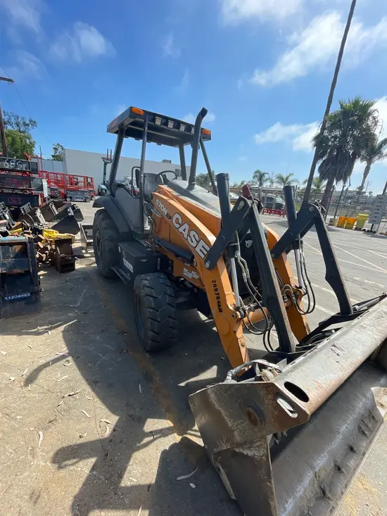 2018 Case 570N EP Wheel Loader