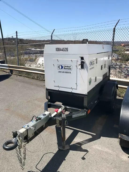2018 Wacker Neuson G25 T4F Diesel Generator