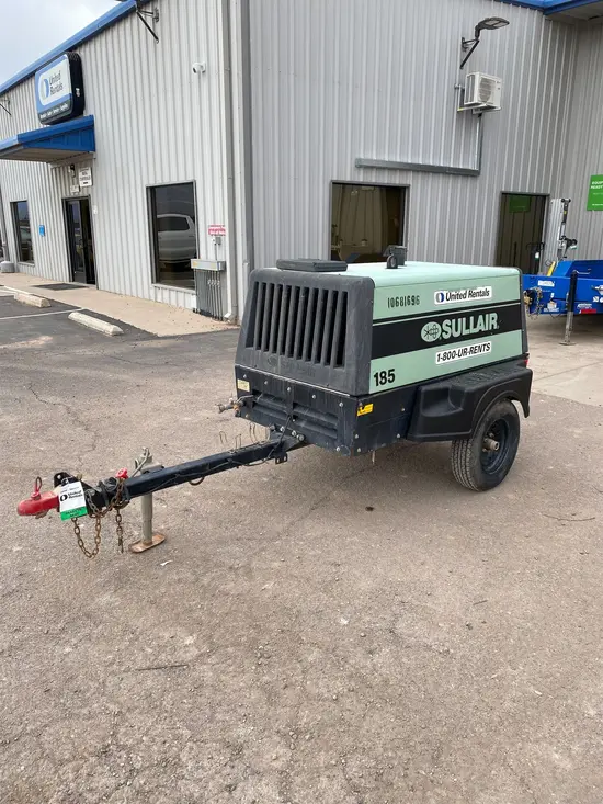 2017 Sullair 185DPQ-KU-T3 Air Compressor