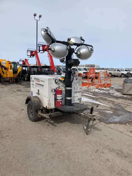 2019 Generac MLT4200 Towable Light Tower