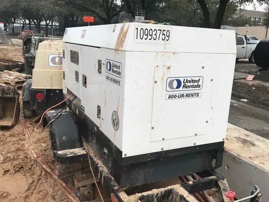 2019 Wacker Neuson G25 T4F Diesel Generator