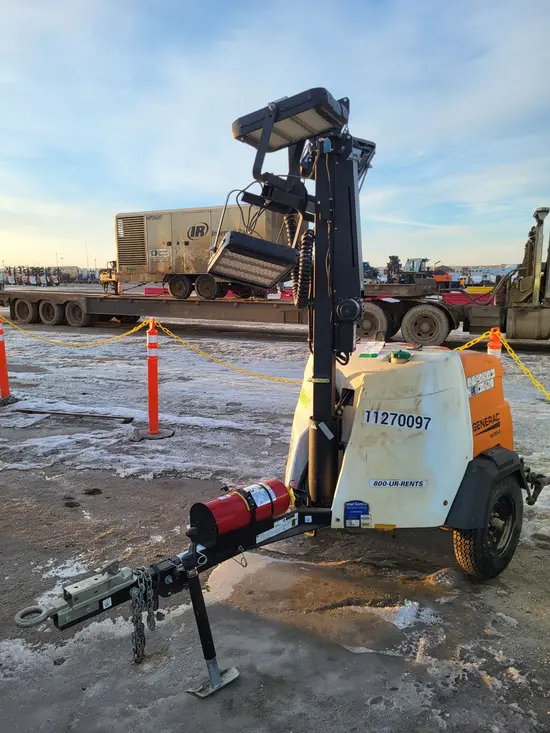 2021 Generac MLT6SKDS Towable Light Tower