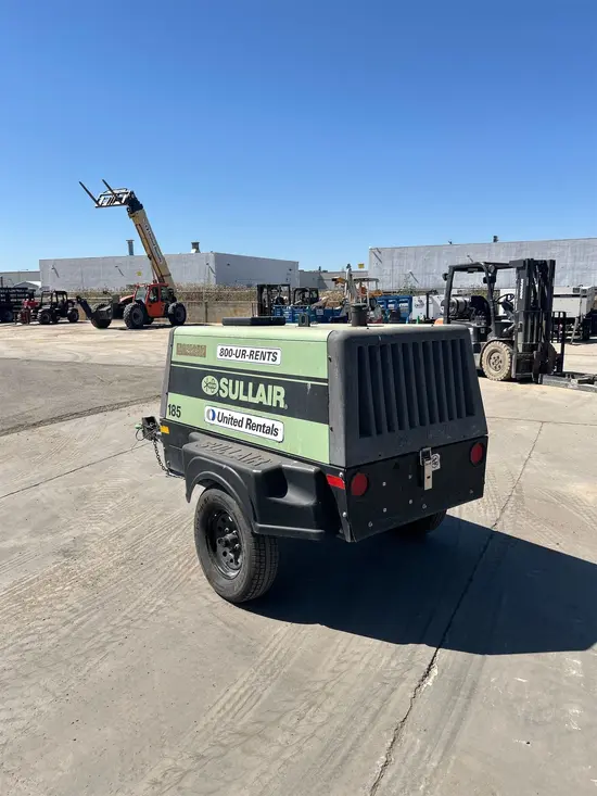 2018 Sullair 185DPQ-KU-T3 Air Compressor