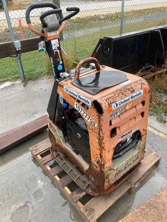 2018 Multiquip MVH508DZ Vibratory Plate Compactor