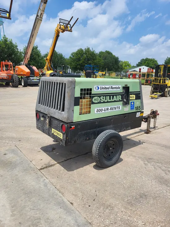 2018 Sullair 185DPQ-KU-T3 Air Compressor