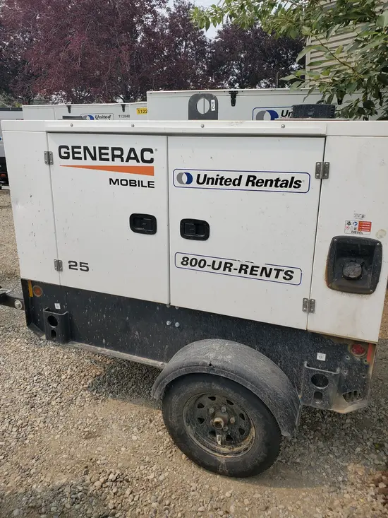 2021 Generac MDG25IF4 Diesel Generator