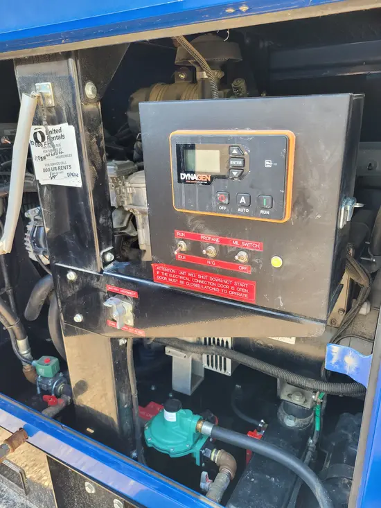 2021 Kustom Power Solutions KPS-15 LP/NG Generator