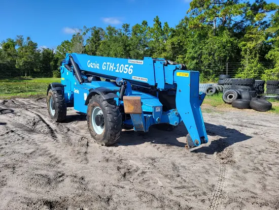 2016 Genie GTH-1056 Forklift