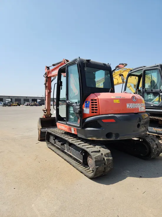 2018 Kubota KX080-4SR3A Mini Excavator