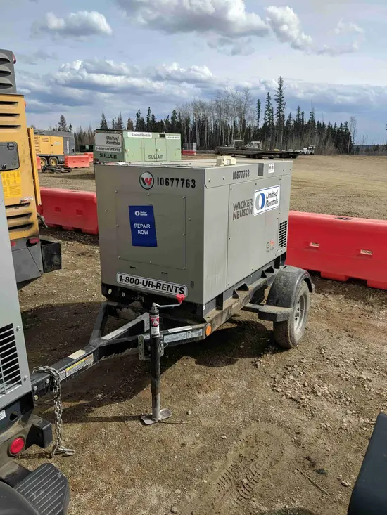 2017 Wacker Neuson G14 Diesel Generator