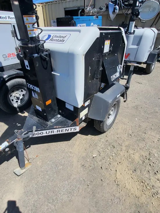 2019 Allmand NLV-ML3EC Towable Light Tower