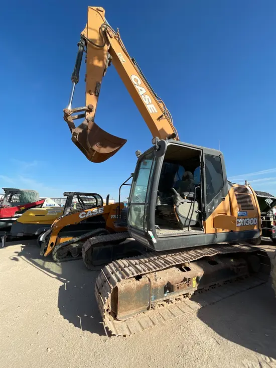 2018 Case CX130D Excavator