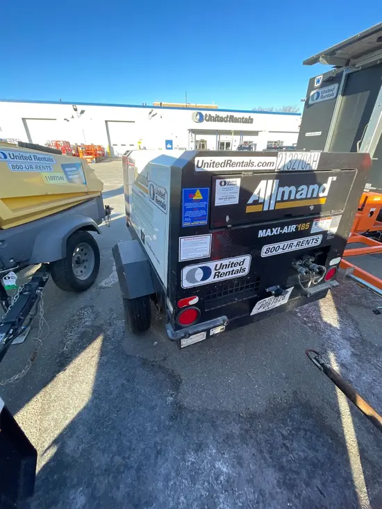 2018 Allmand MAX AIR 185 Air Compressor