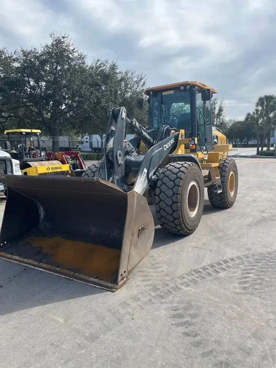 2020 John Deere 544L Wheel Loader