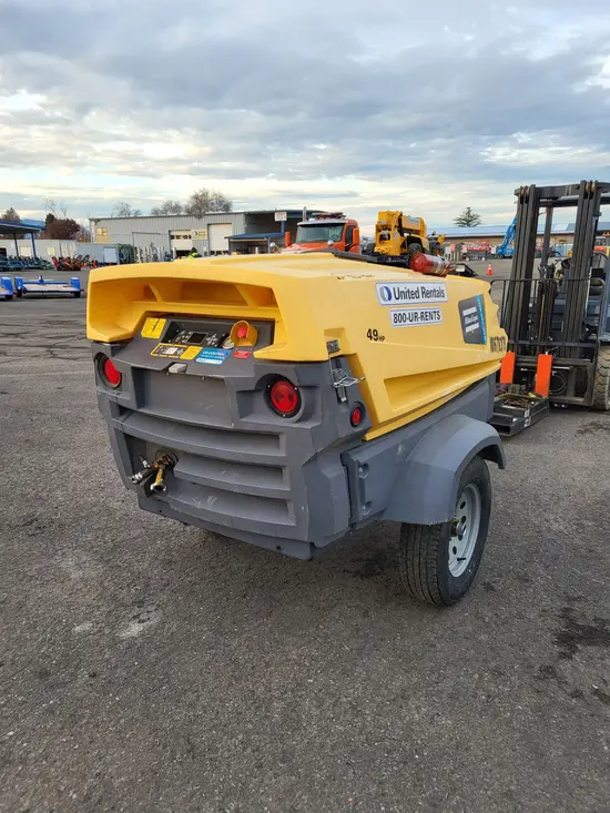 2017 Atlas Copco XAS185KD7 T4F Air Compressor