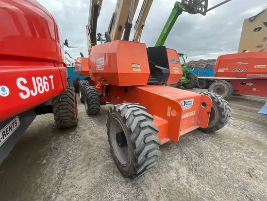 2017 JLG 660SJ Boom Lift
