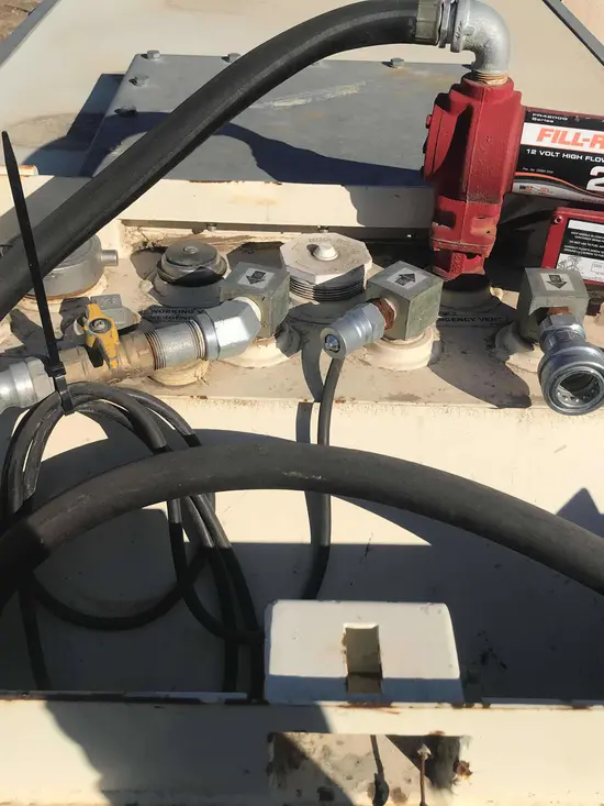2013 Transcube 20TCG Fuel Tank