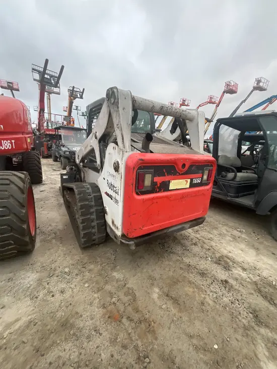 2016 Bobcat T650 Track Loader