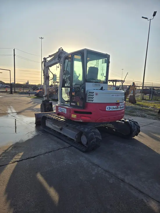 2017 Takeuchi TB280FR Excavator