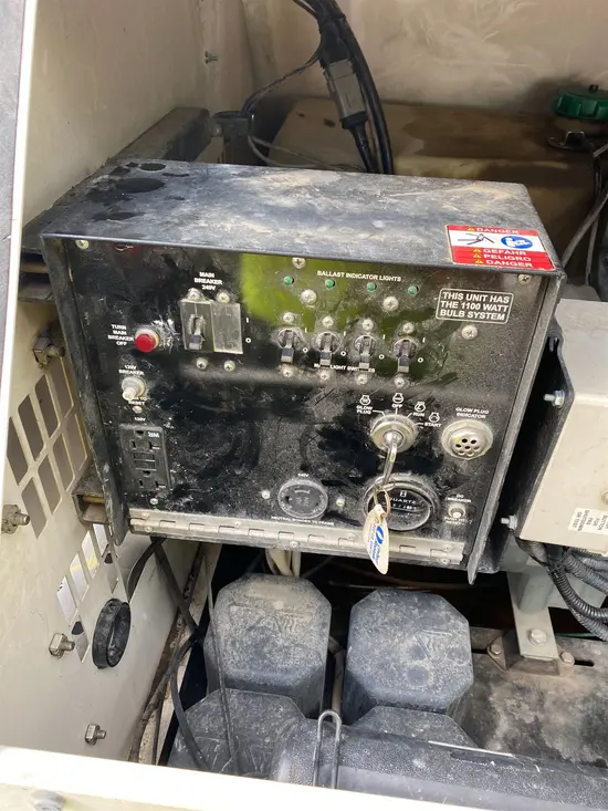 2020 Generac MLT4060MV Towable Light Tower