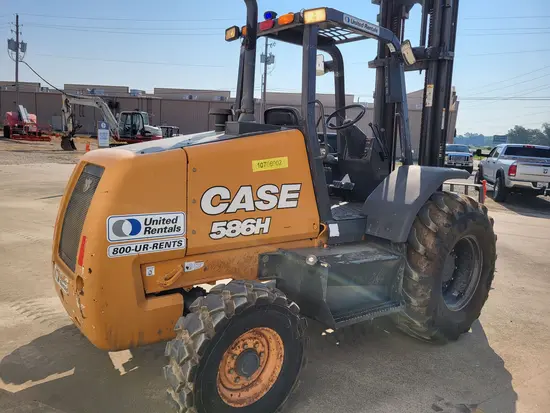 2018 Case 586H Forklift