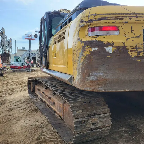 2017 Kobelco SK350LC-10 Excavator