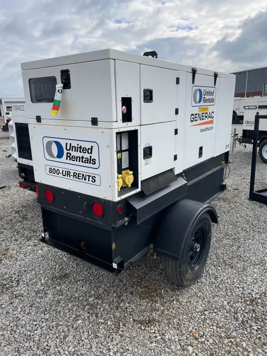 2018 Magnum Pro MMG25IF4 Diesel Generator