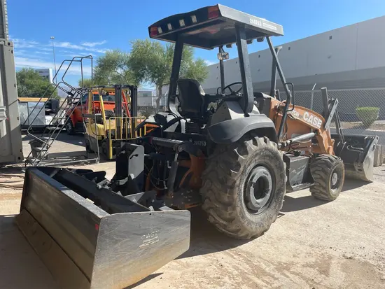 2018 Case 570N EP Wheel Loader