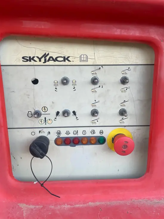 2014 Skyjack SJ66T Boom Lift
