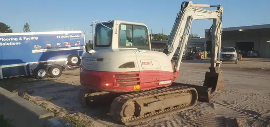 2018 Takeuchi TB290C Mini Excavator