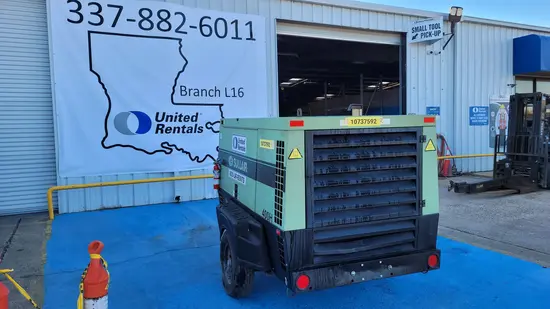 2018 Sullair 400HDPQ-CU Air Compressor