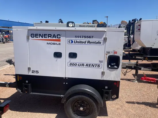 2021 Generac MDG25IF4 Diesel Generator