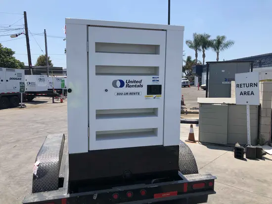 2019 Cummins C70D2RE Diesel Generator