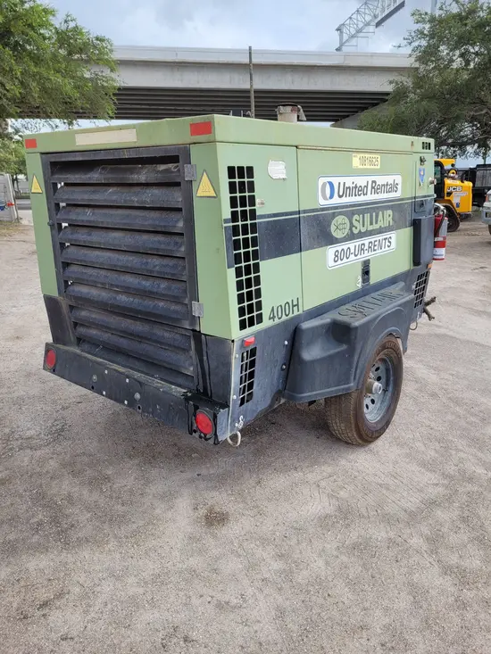 2018 Sullair 400HDPQ-CU Air Compressor