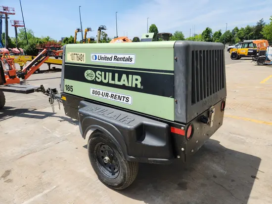 2018 Sullair 185DPQ-KU-T3 Air Compressor
