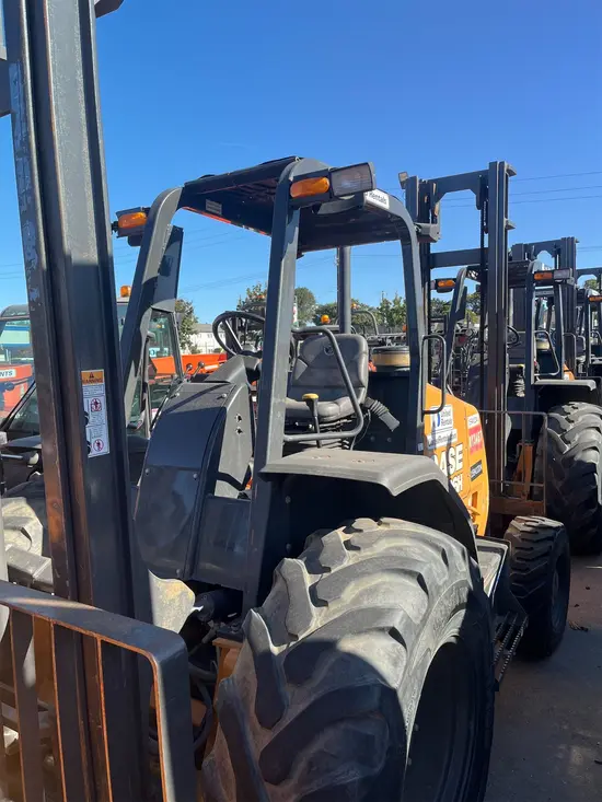 2019 Case 586H Forklift