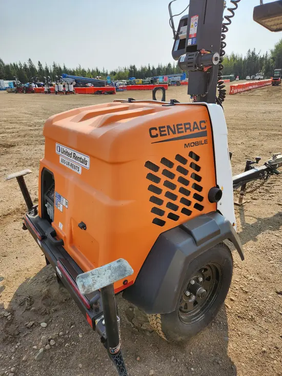 2020 Generac MLT6SKDS Towable Light Tower