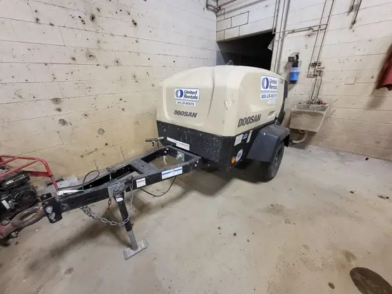 2019 Doosan C185WDO-T4F Air Compressor