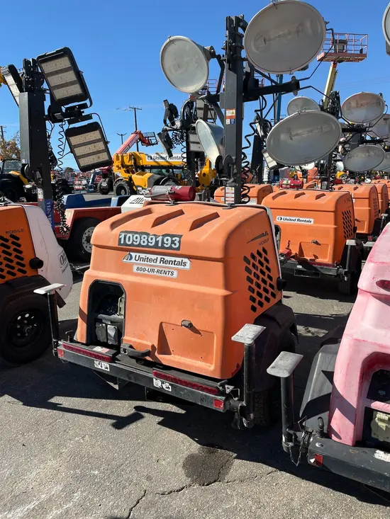 2019 Magnum Pro MLT6SM Towable Light Tower