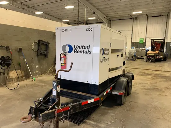 2014 Cummins C100D6RG Diesel Generator
