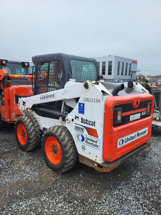 2018 Bobcat S550 Track Loader