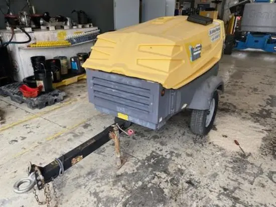 2017 Atlas Copco XAS185KD7 T4F Air Compressor