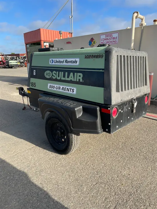 2018 Sullair 185DPQ-KU-T3 Air Compressor