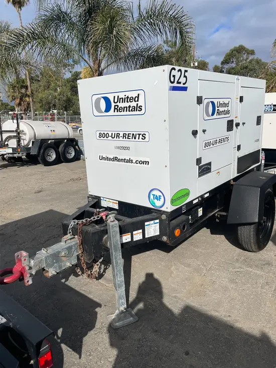 2018 Doosan G25WDO-T4F Diesel Generator
