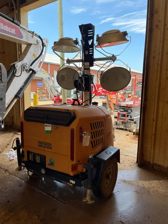 2019 Wacker Neuson LTV6K Towable Light Tower