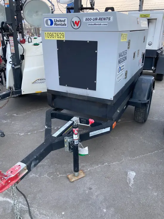 2019 Wacker Neuson G25 T4F Diesel Generator