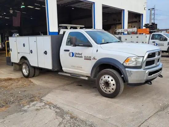 2018 Dodge 5500REGD4WD