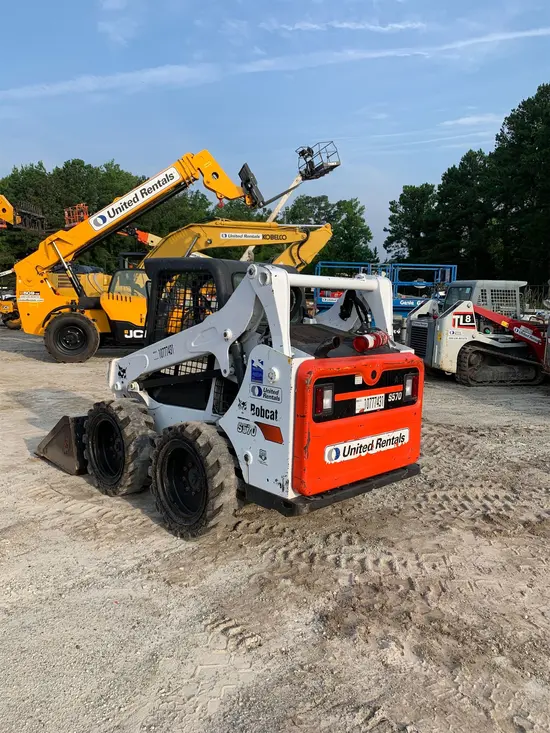 2018 Bobcat S570 Track Loader